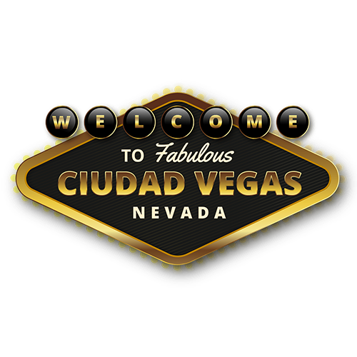 logotipo ciudad vegas